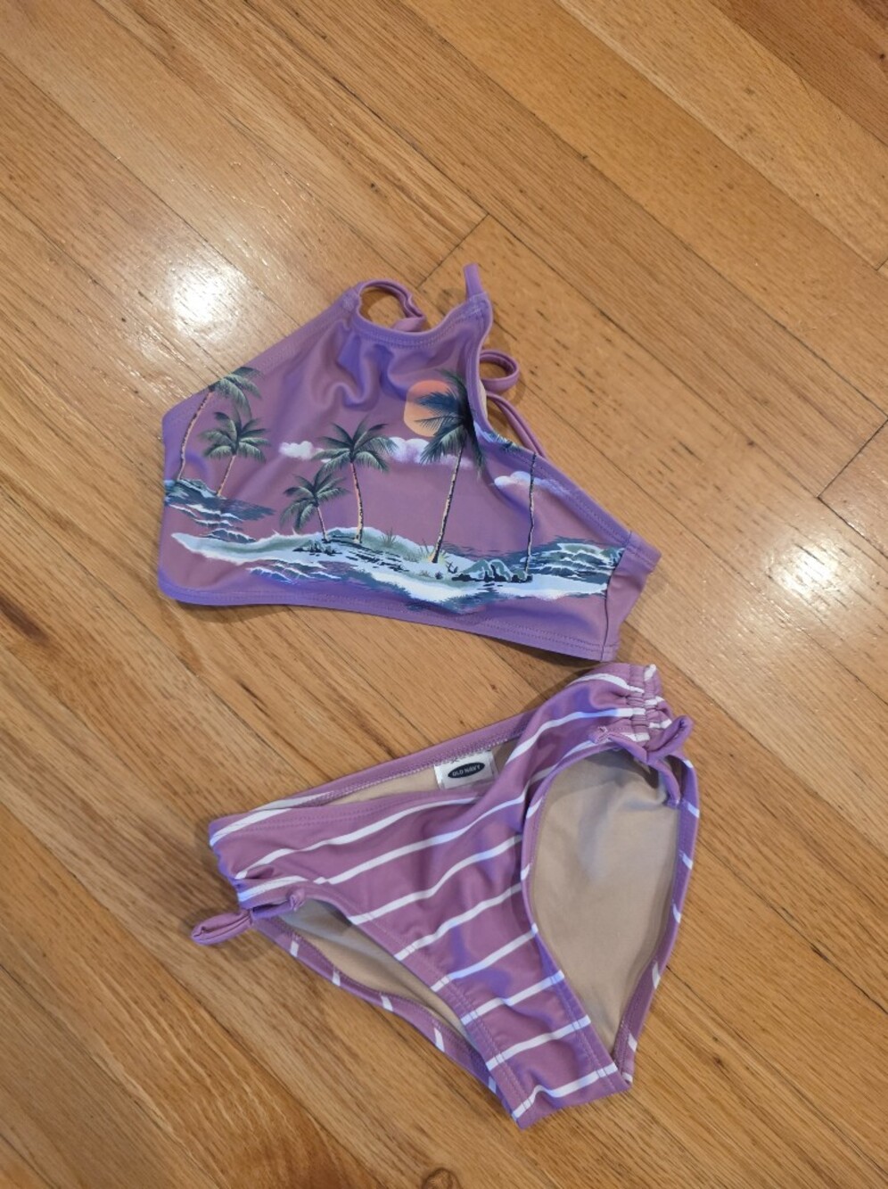 Old Navy Two Piece Bathing Suit